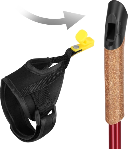 Ergonomikus parafa markolatok gyorskioldós pánttal