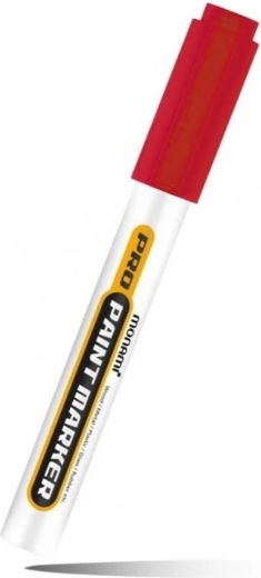 MONAMI Pro Paint Maker piros festékmarker 2 mm