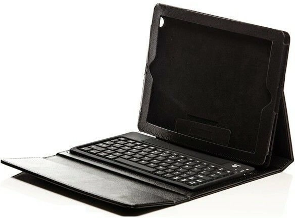 Remax billentyűzet tok iPad 2/3-hoz – fekete