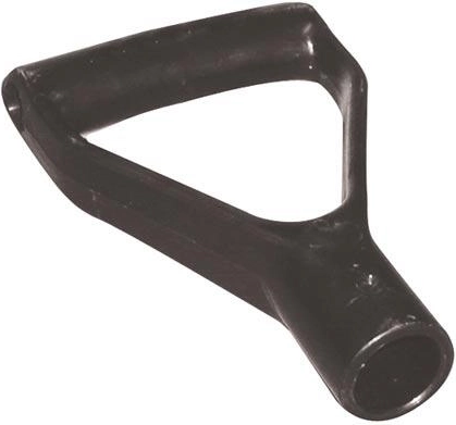 Műanyag Y alakú nyél ásóhoz, fekete