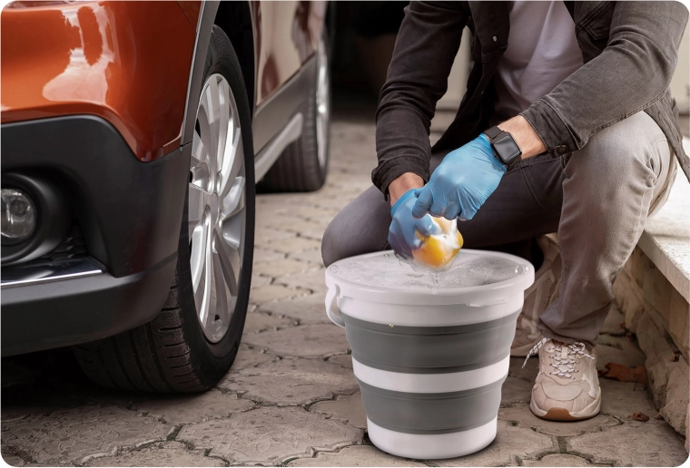 Sokoldalú segítőtárs mosáshoz és autóápoláshoz