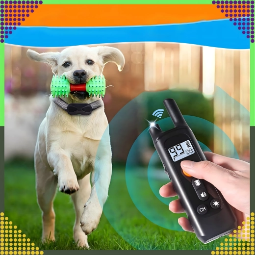 Akár 800 m hatótáv a megbízható kiképzéshez