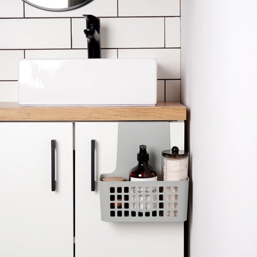 Rend a konyhában és a fürdőben