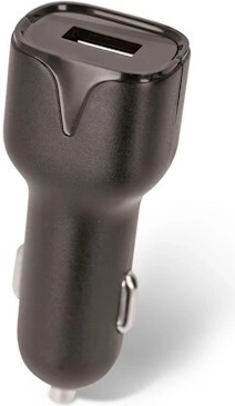 Setty USB autós töltő 1 A, 1 m microUSB kábellel, fekete
