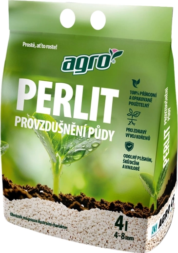 Perlit növénytermesztéshez 4 l AGRO