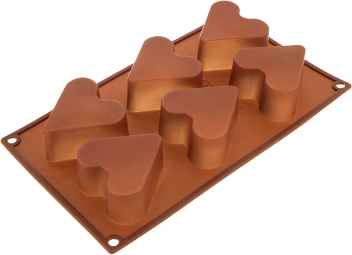 Egyszerre 6 szívecske