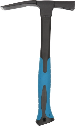 Kőműves kalapács 600 g, üvegszálas nyéllel