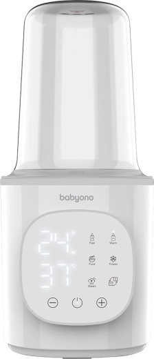 6 intelligens üzemmód, beleértve a sterilizálást és a kiolvasztást