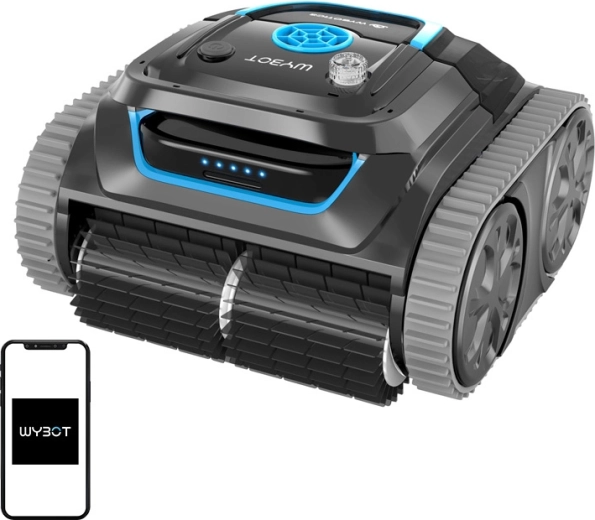 Wybot S1 vezeték nélküli robotporszívó medencéhez