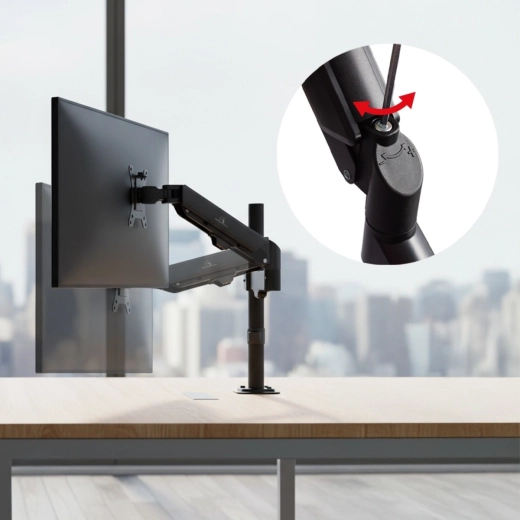 Erőfeszítés nélküli, folyamatos magasságállítás