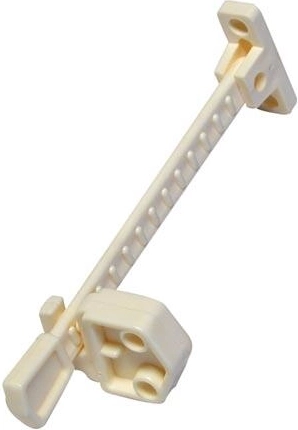 Ablak- és erkélyajtó-szellőztető biztosíték – barna