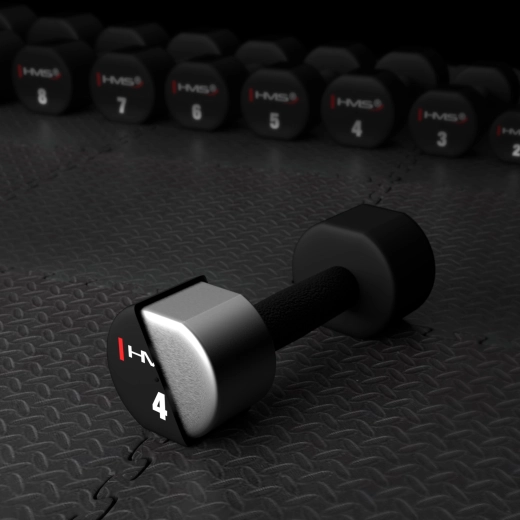 Tartós TPU felület a csendes és biztonságos edzéshez