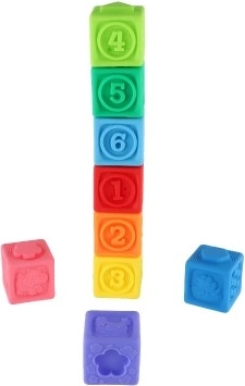 Az 1–6-ig terjedő számok játékos tanulása