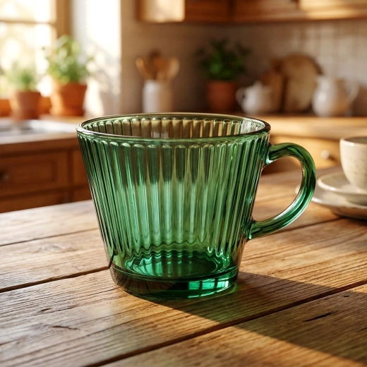 Ellenálló üveg és könnyű karbantartás