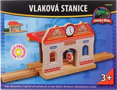 Max vonatok – vasútállomás