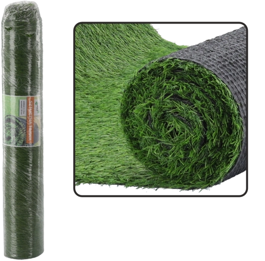 Műfű 1 × 5 m, szálmagasság 30 mm
