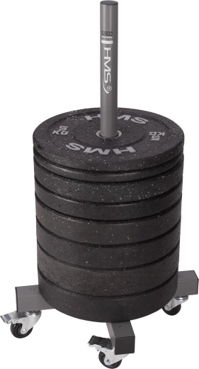 Függőleges tárolás 50 mm-es olimpiai tárcsákhoz