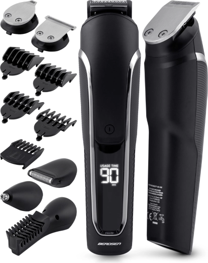 Univerzális 6 az 1-ben készlet hajhoz, szakállhoz és testhez