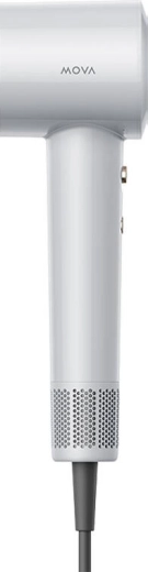 Ionizálás a sima és fényes hajért