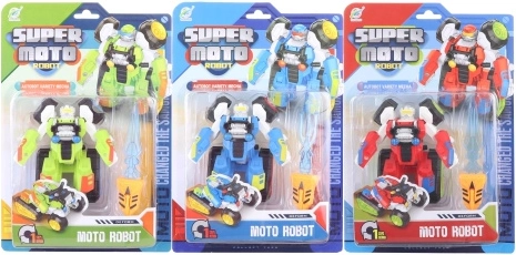 Összeépíthető robot – gyermekeknek való quad