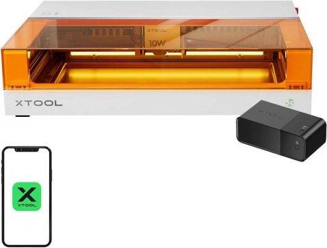2 az 1-ben xTool S1 40W Alap Le9zeres Gravedrozf