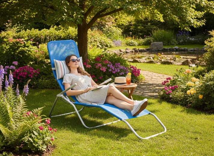 Kényelem lábtámasszal