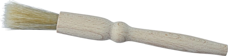 Fa kerek kenőecset 19 cm