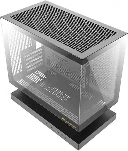 Edzett üveg és showcace-szerű dizájn