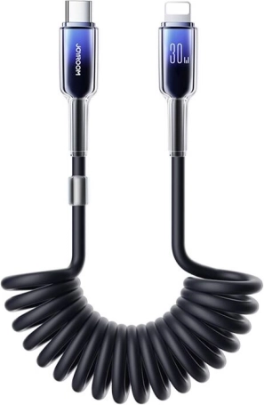 JOYROOM S‑A43 USB‑C – Lightning kábel 30 W 1,5 m fekete