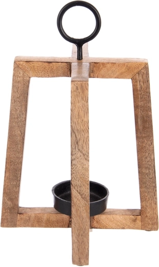 Stabil és biztonságos gyertyatartás