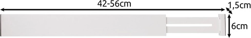 Teleszkópos hossz 42–56 cm