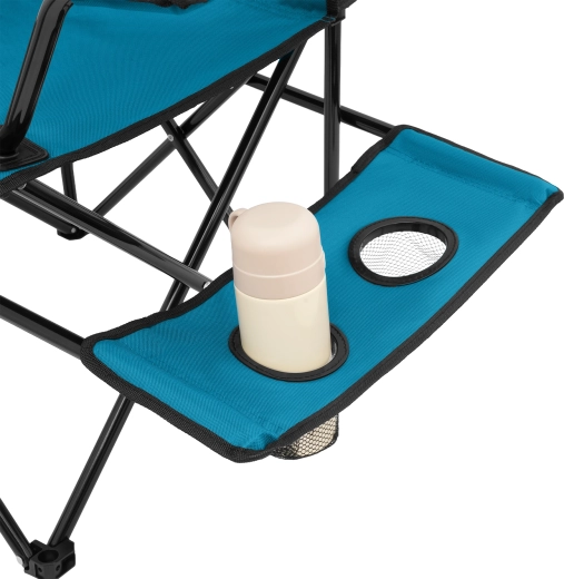 Praktikus oldalsó asztal és több italtartó