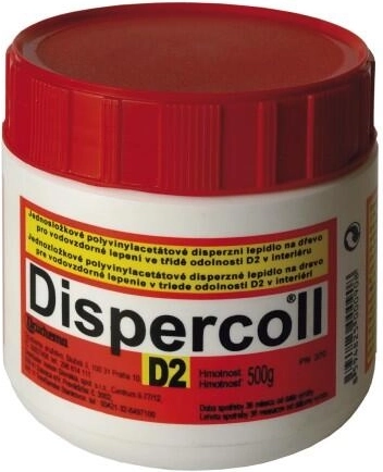 Diszperziós faipari ragasztó Dispercoll D2 500 g