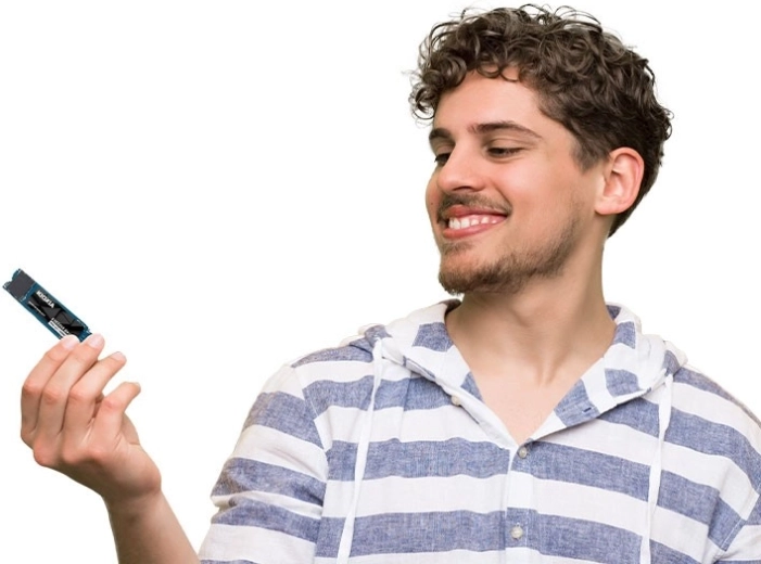 Egyszerű telepítés az M.2 foglalatba