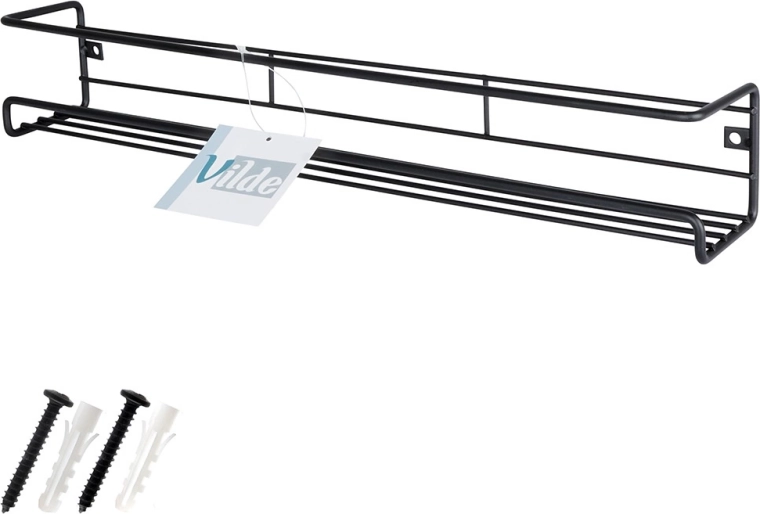 Egyszerű fali telepítés, tartozékokkal együtt