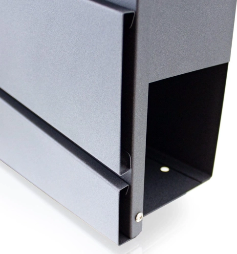 Integrált újság- és szórólaptartó