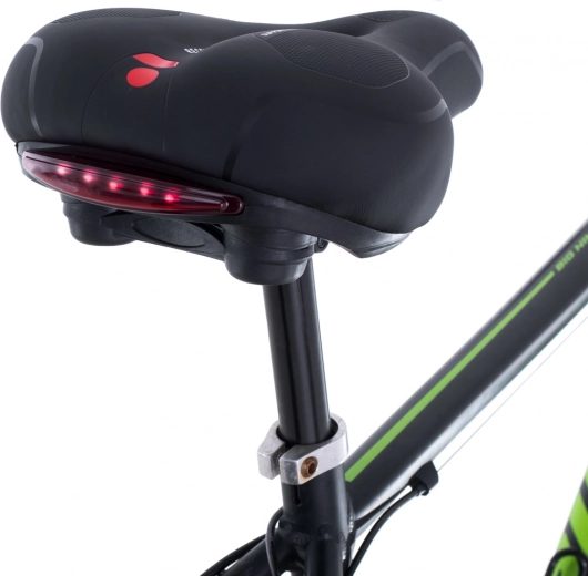 Integrált hátsó LED fény