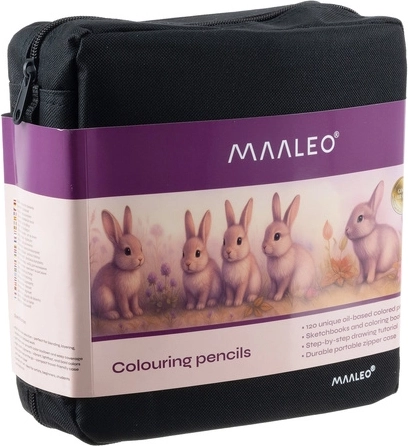 Elegáns, rendszerezett cipzáras tok