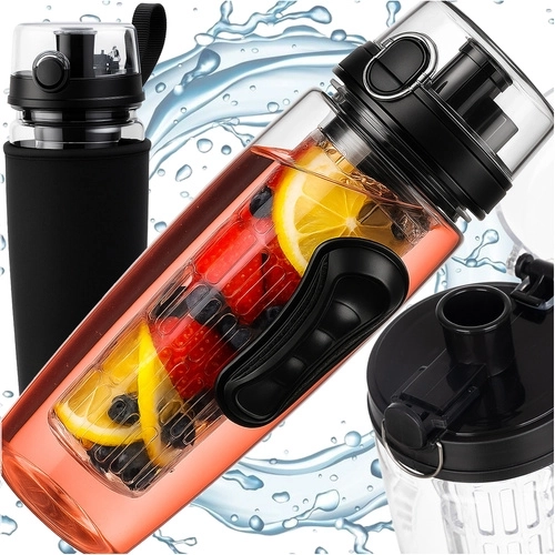 Trizand sport vizespalack gyümölcsinfúzorral 1 l