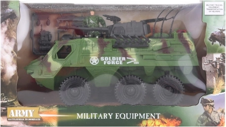 Katonai páncélozott autó