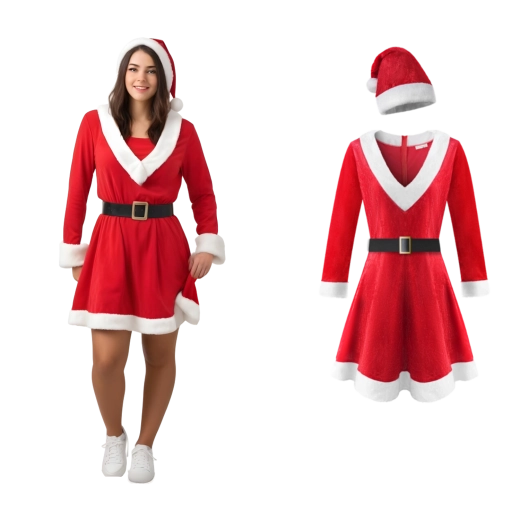 Teljes karácsonyi szett, azonnal viselhető