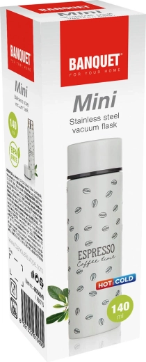 Kompakt 140 ml – ideális eszpresszóhoz