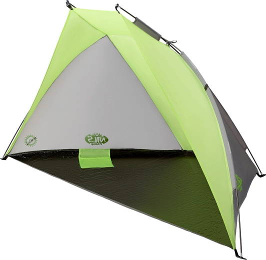 NILS CAMP strandsátor, zöld