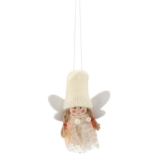 Finom, krémfehér angyalka