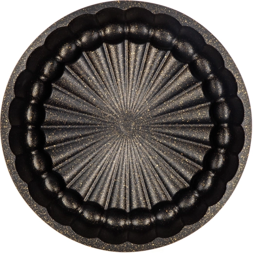 Masszív öntött alumínium az egyenletes sütésért