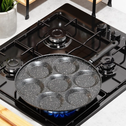 Egyenletes melegítés és kényelmes kezelhetőség