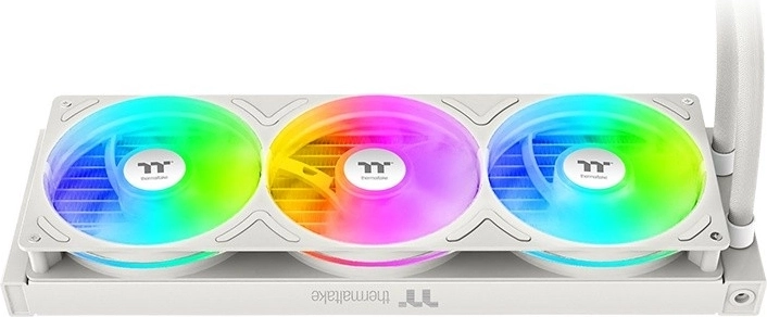360 mm-es radiátor három ARGB ventilátorral