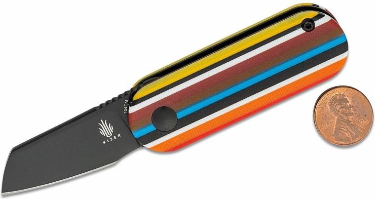 Biztonságos slipjoint és könnyű nyitás