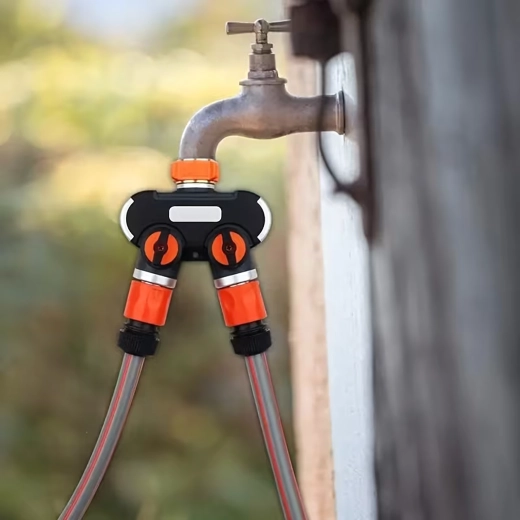 Két kimenet egy csapról