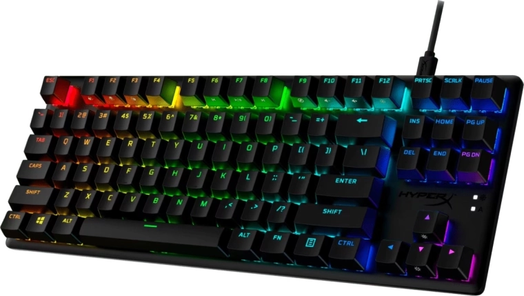 Kompakt TKL kialakítás és levehető USB‑C